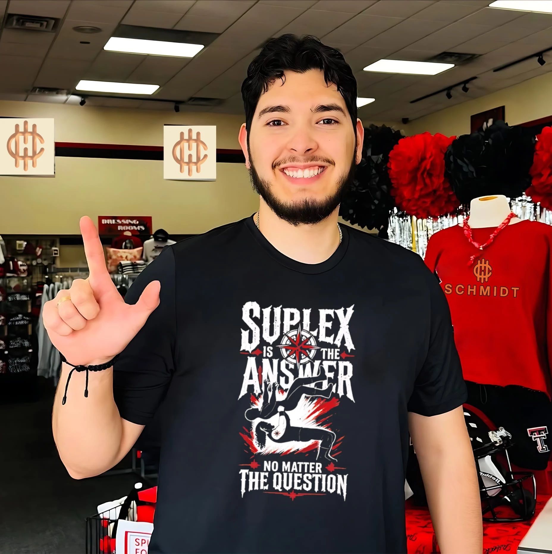 Path of Pain suplex is the answer no matter the question shirt