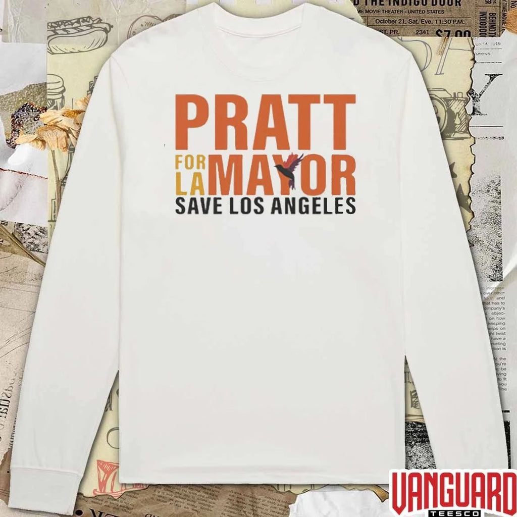 Spencer Pratt Running for Mayor of Los Angeles 2026 Graphic t-shirt