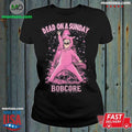 Dead On A Sunday Bobcore Pink Pony Club Shirt