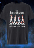 Tony Pérez Pete Rose Joe Morgan Johnny Bench Walking The Big Red Machine Shirt