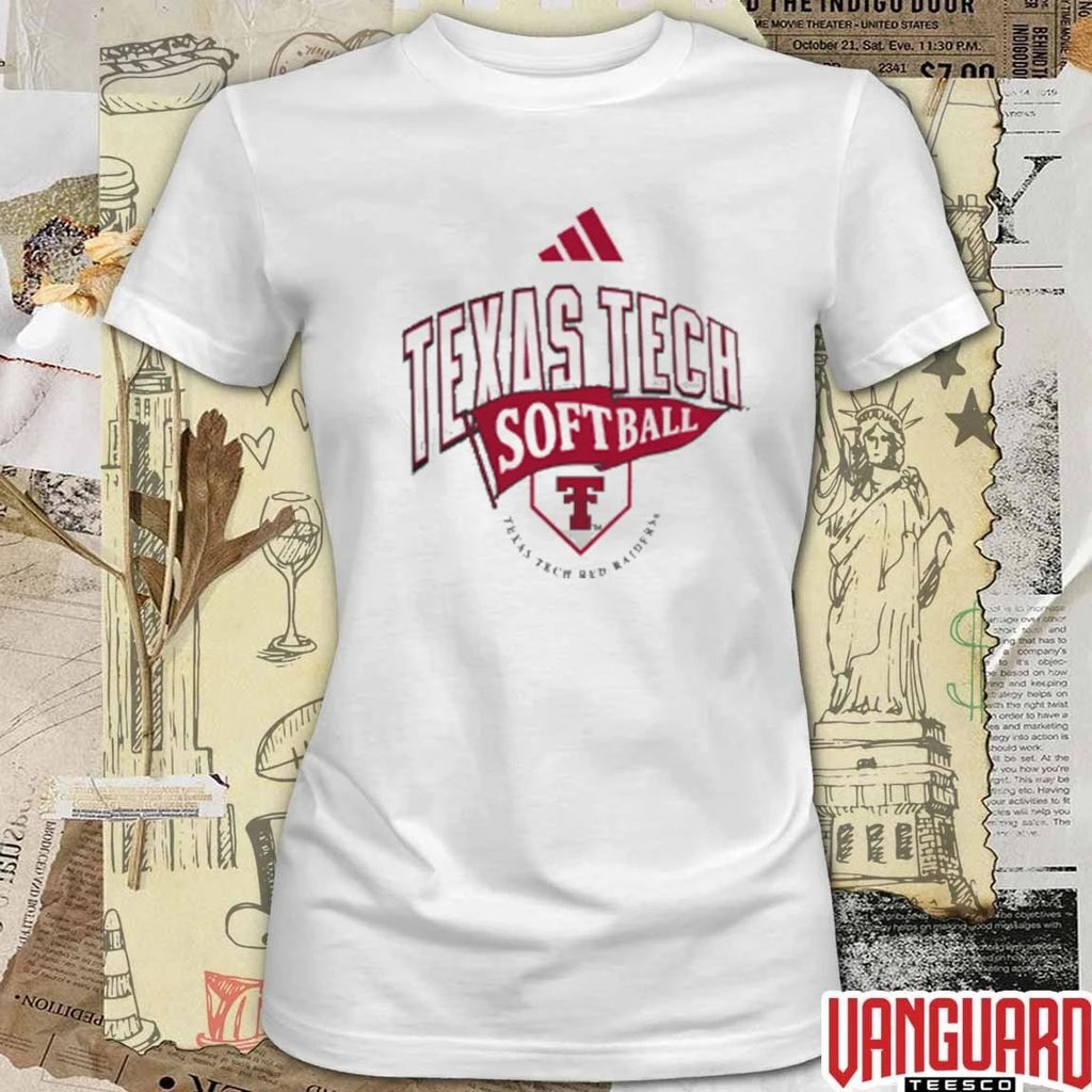 Texas Tech Red Raiders Softball M Fresh t-shirt
