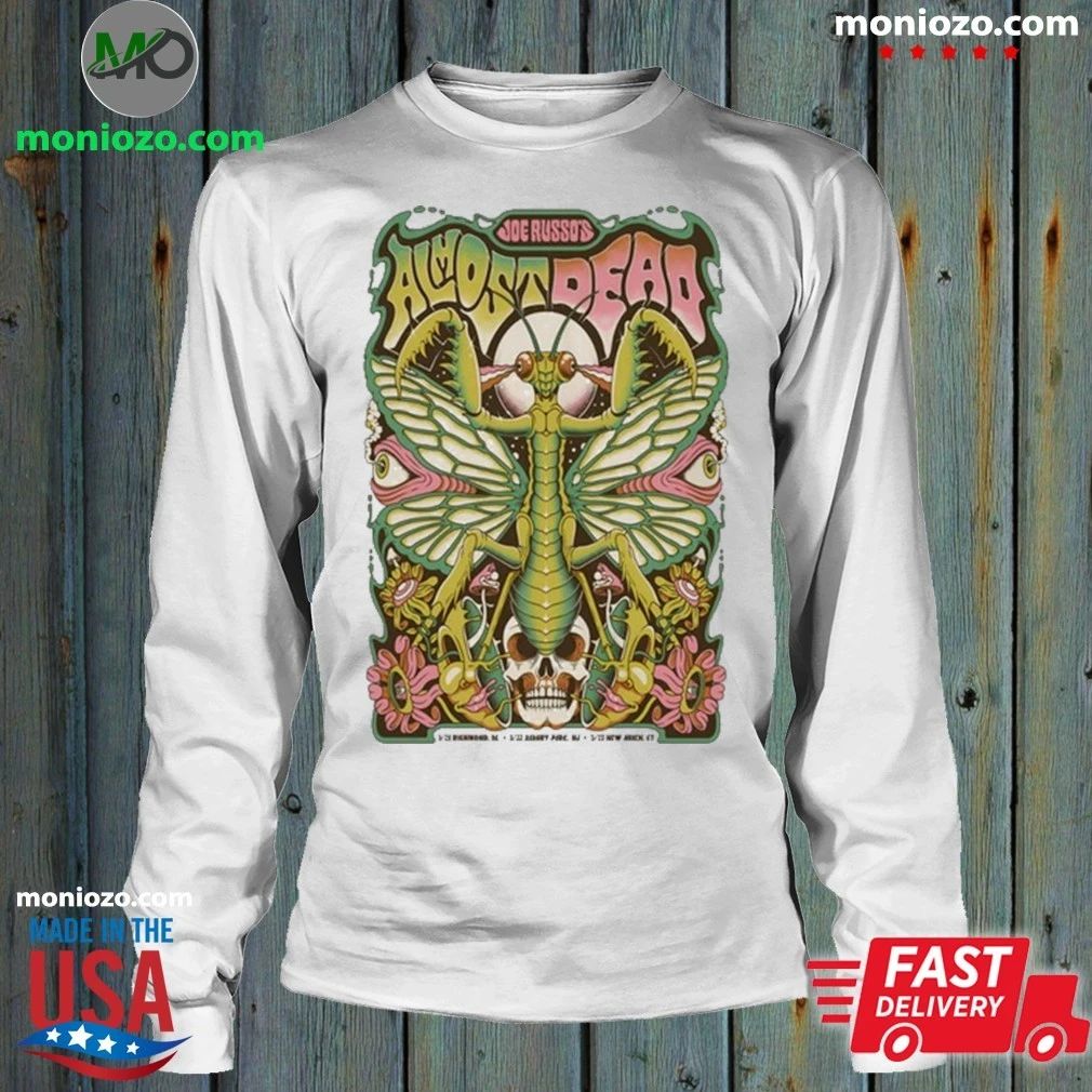 Original Joe Russo’s Almost Dead 5 21 2026 Richmond VA Shirt