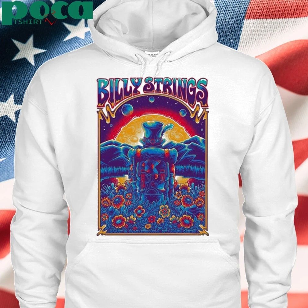 Billy Strings Missoula MT August 16 2025 Tour Shirt