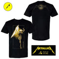 Metallica M72 World Tour 2026 Europe And UK Merchandise Chasing Light Shirt
