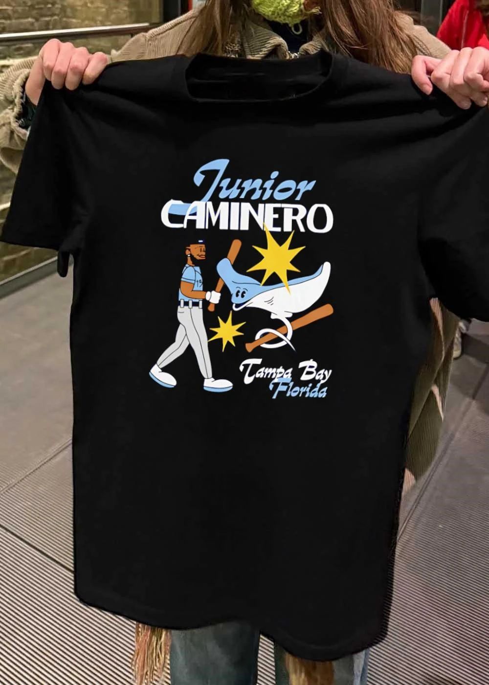 Junior Caminero Tampa Bay Rays MLB Junior Caminero Tampa Bay Florida shirt