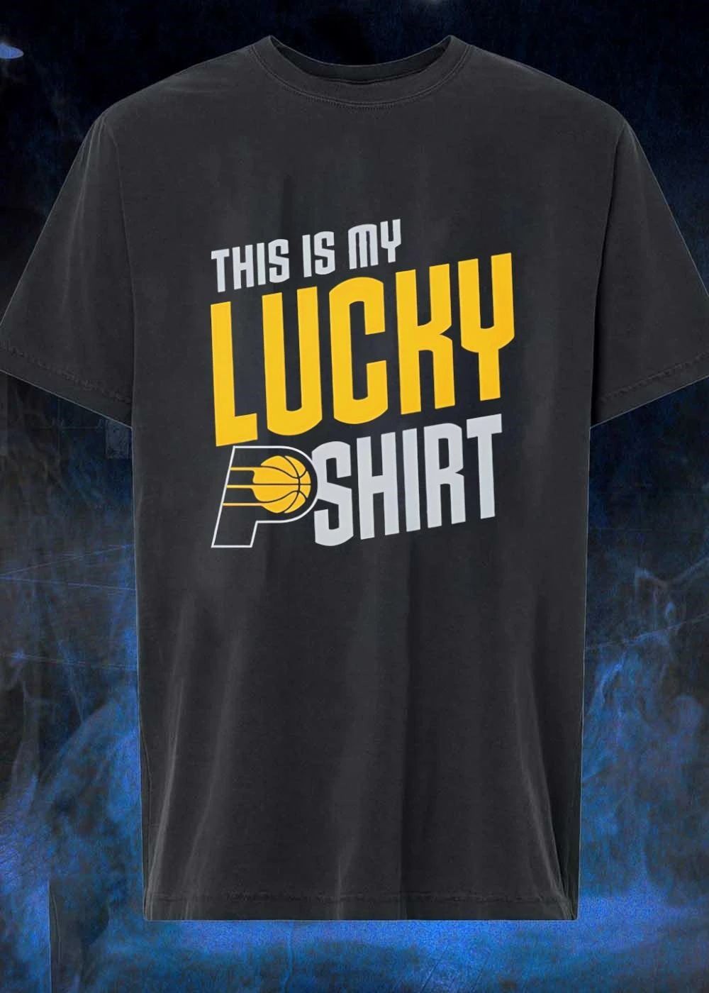 Indiana Pacers Lucky Shirt This Is My Lucky Shirt