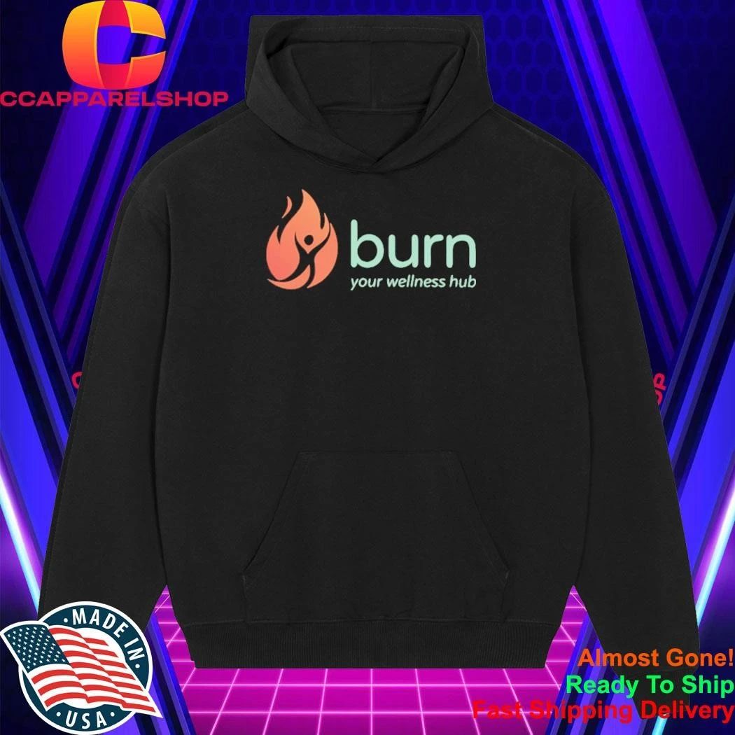 Burn Your Wellness Hub Health Logo Shirt