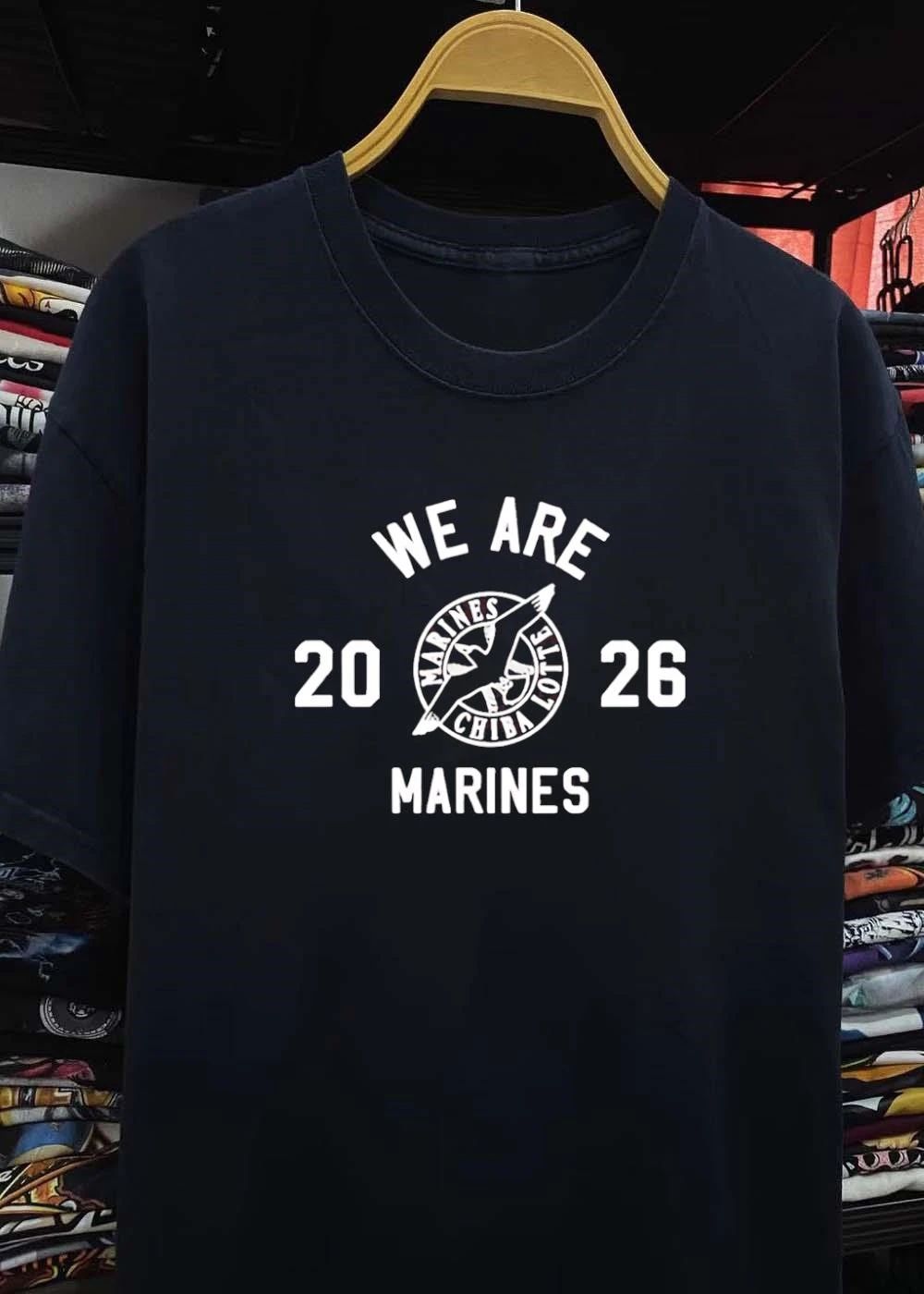 We Are Marines 20 26 Chiba Lotte Marines Shirt