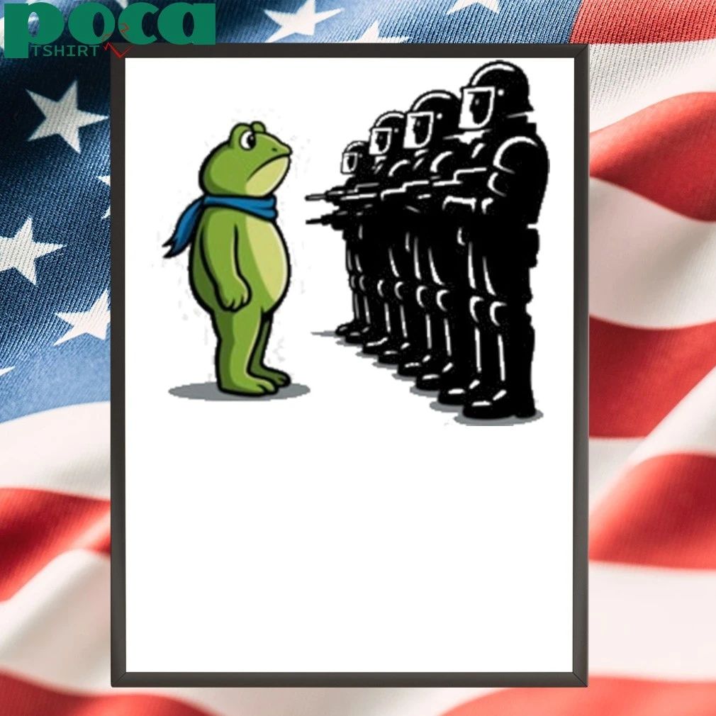 Resist-Portland-Frog Only You Can Prevent Fascism 2025 T-Shirt