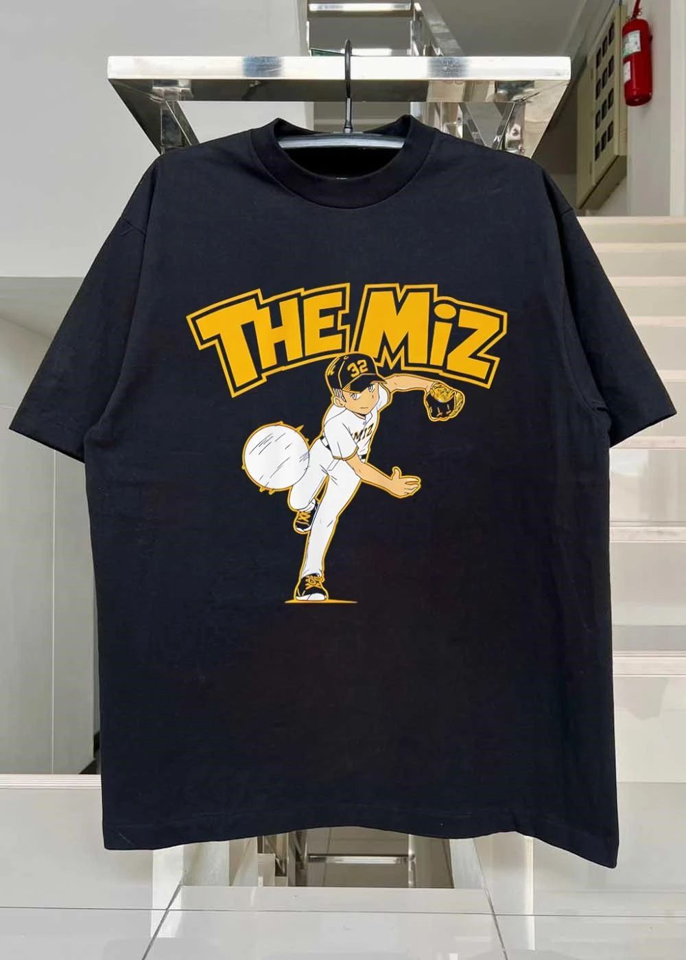 The Miz MLB baseball player MLB Players Association THE MIZ 32 MIZ PLAYERS shirt
