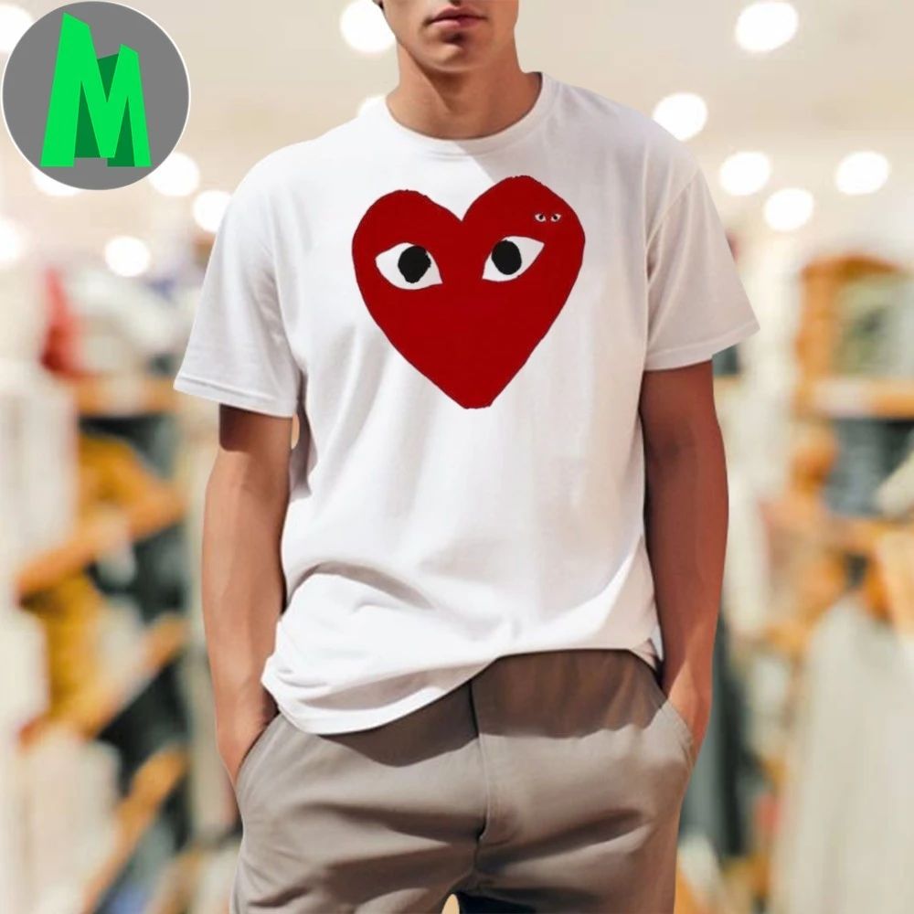 Forrest Comme Des Garcons PLAY New Shirt