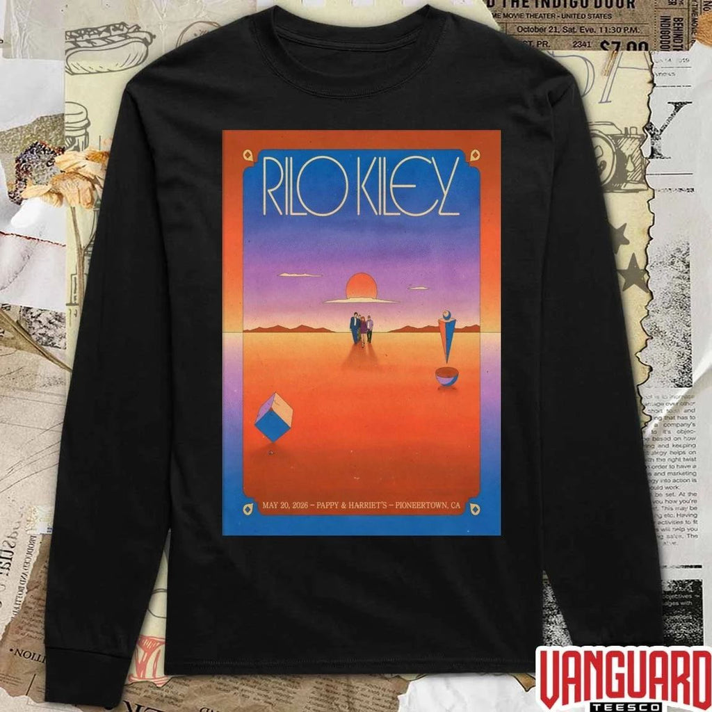 Rilo Kiley Pappy & Harriet’s In Pioneertown CA On May 20 2026 Poster t-shirt