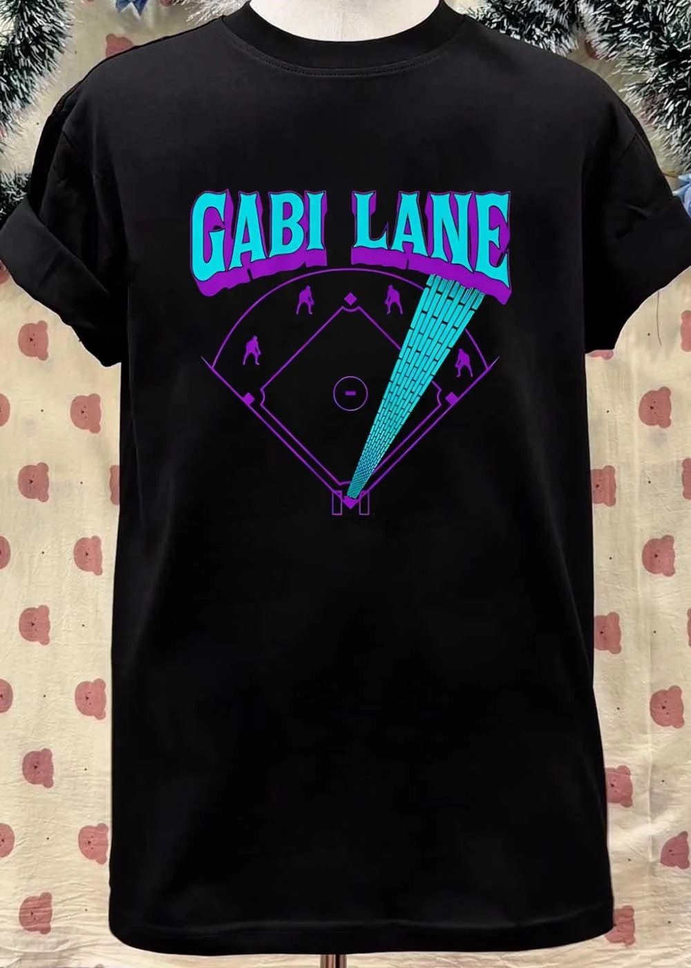 Gabi Lane Baseball Diamond Classic shirt