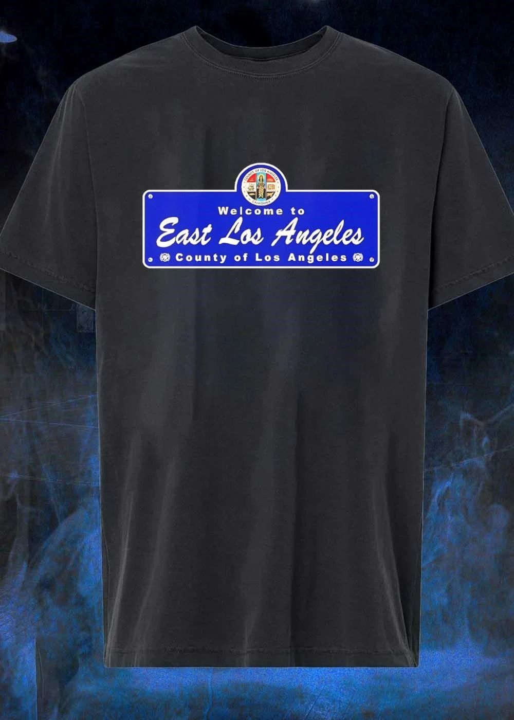 County Of Los Angeles California Welcome East Los Angeles Sign Shirt