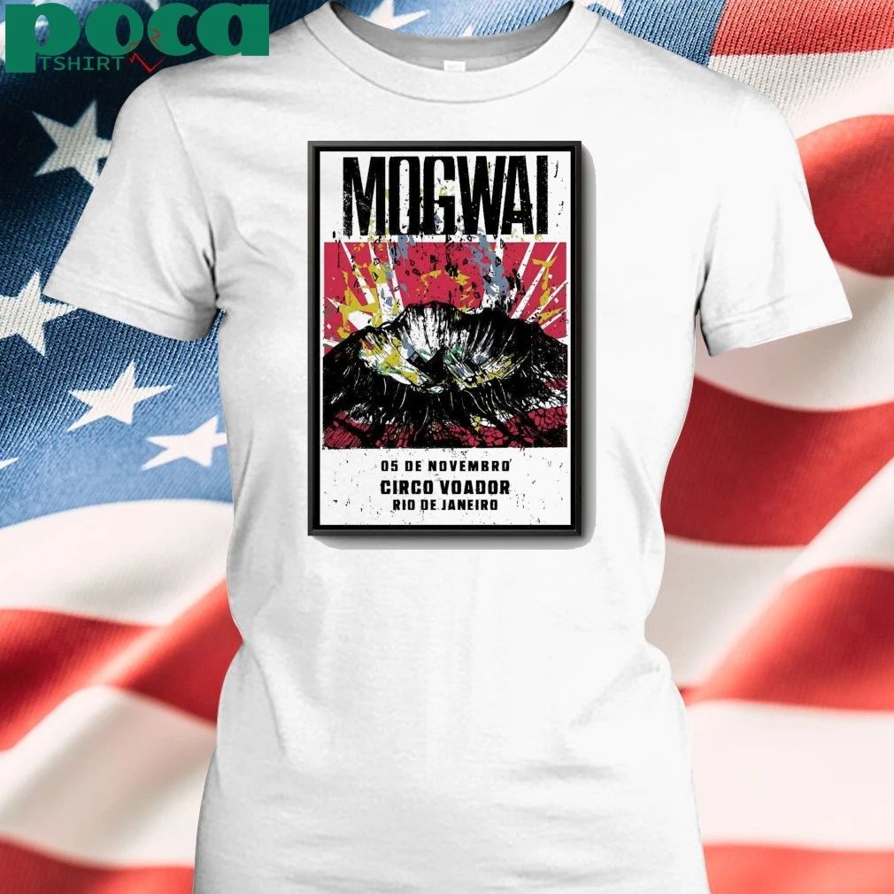 Mogwai Rio de Janeiro Tour On Nov 5 2025 Poster shirt