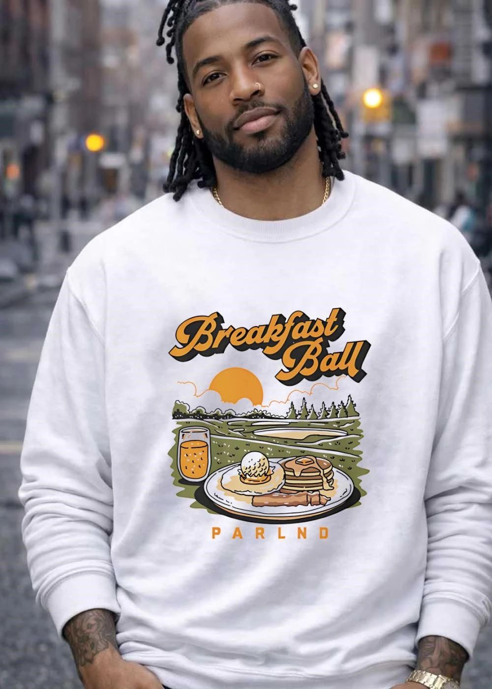 Breakfast Ball dawn vintage shirt
