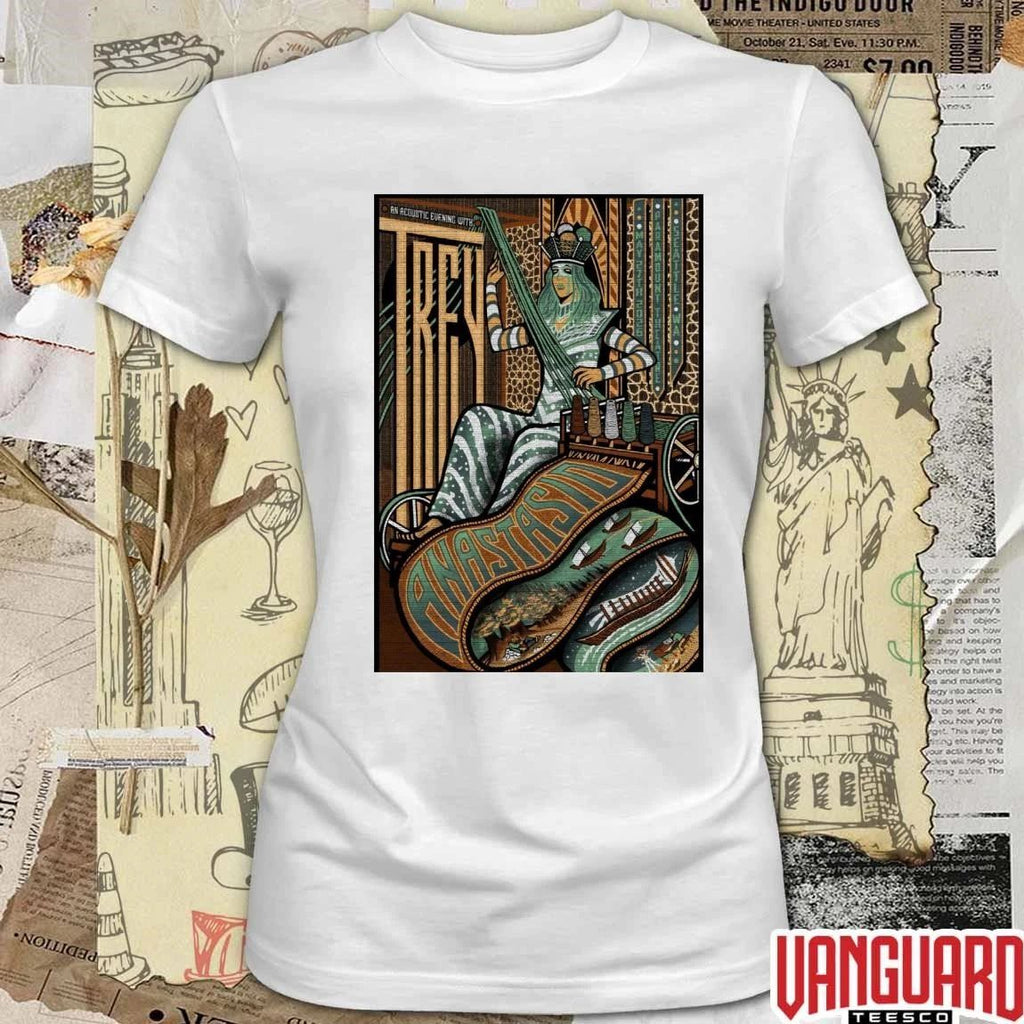 Trey Anastasio In Seattle WA On May 27 2026 Poster t-shirt