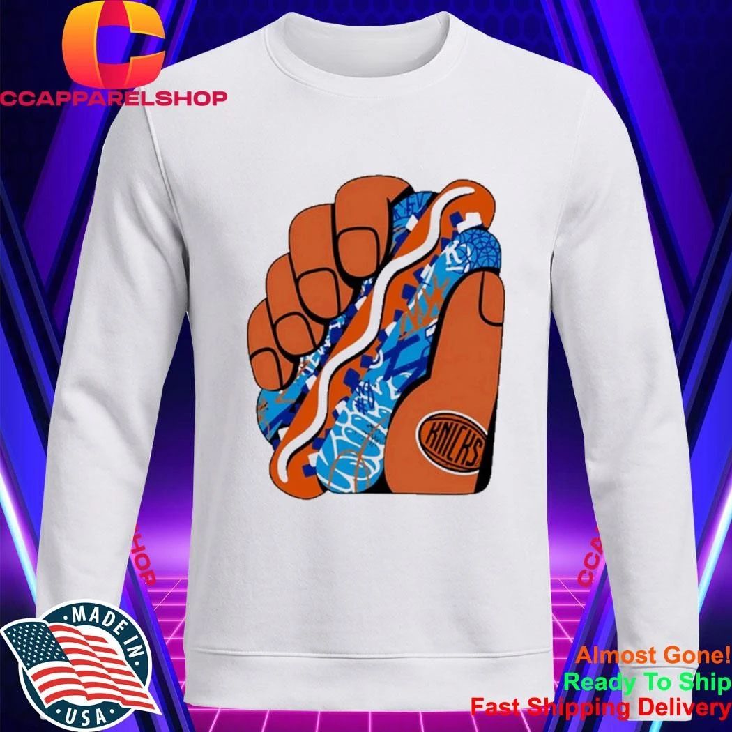 Madison Square Garden Hot Dog Graffiti Hand Finals 2026 Shirt