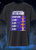 Starting Lineup West All-stars shirt