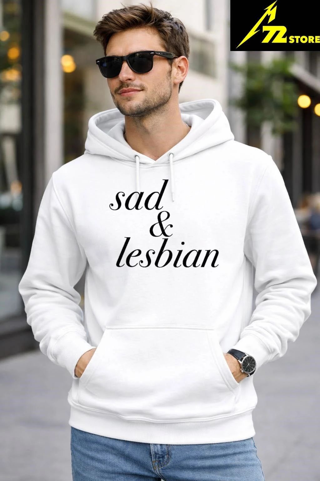 Sad And Lesbian Shirt