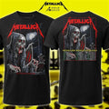 Metallica Pop-Up Shop Glasgow Shirt – M72 World Tour 2026 Cities List Event Schedule – Landon Armstrong Design