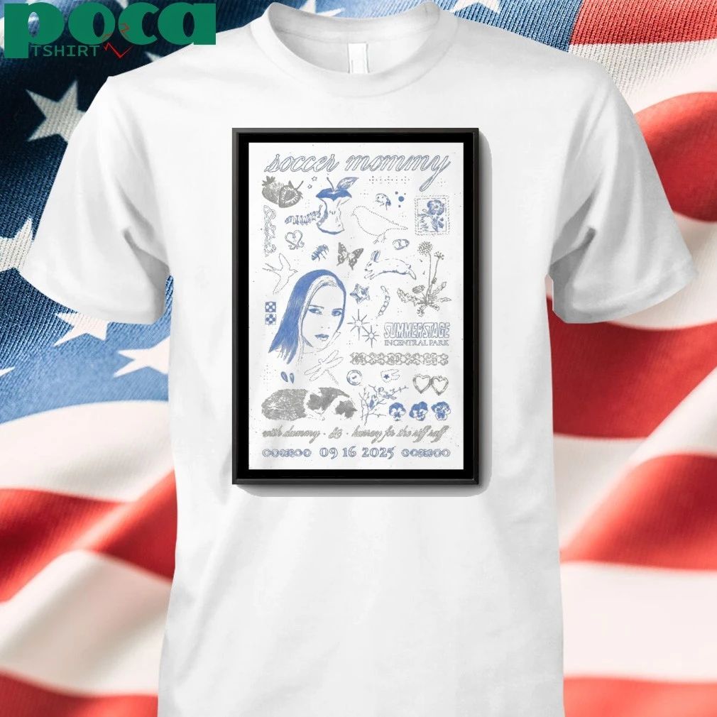 Soccer Mommy Sep 26, 2025 Newport Music Hall, Columbus, OH Poster shirt