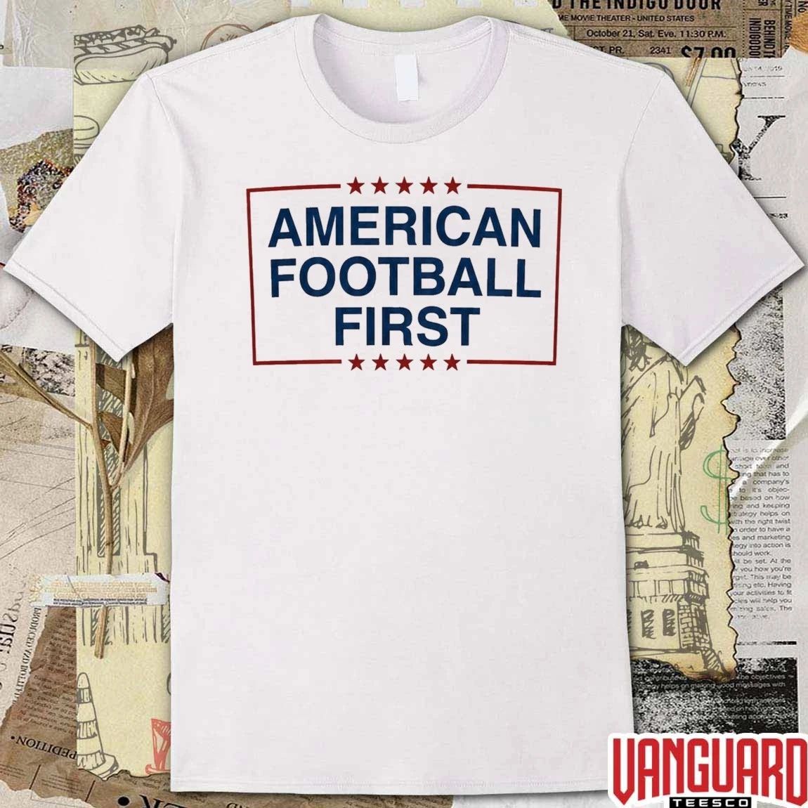 American Football First Ban International Game t-shirt