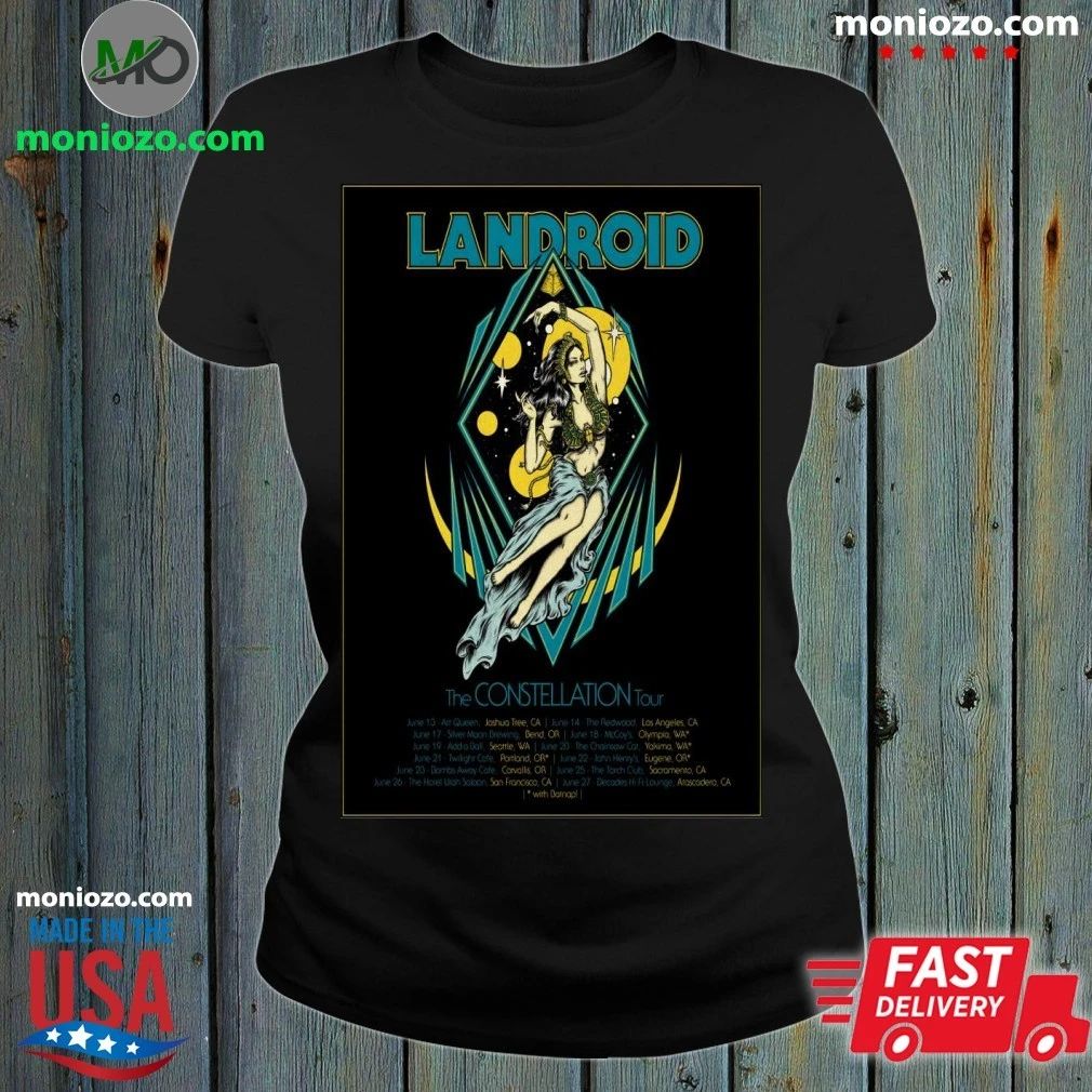 Landroid 2026 The Constellation Shows Poster Shirt