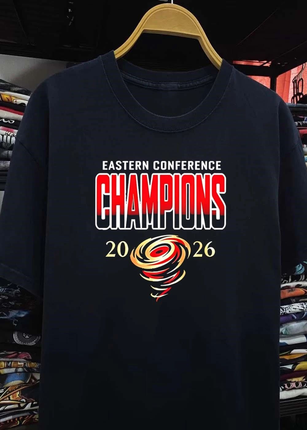 Eastern Conference Champions 2026 Carolina Hurricanes T-Shirt