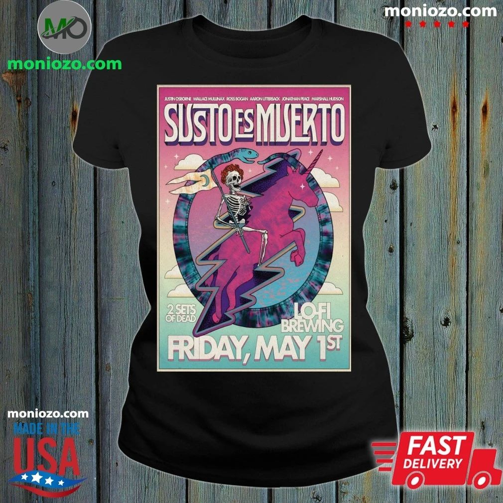 Esto Es Muerto Charleston SC 5 1 2026 Poster Shirt