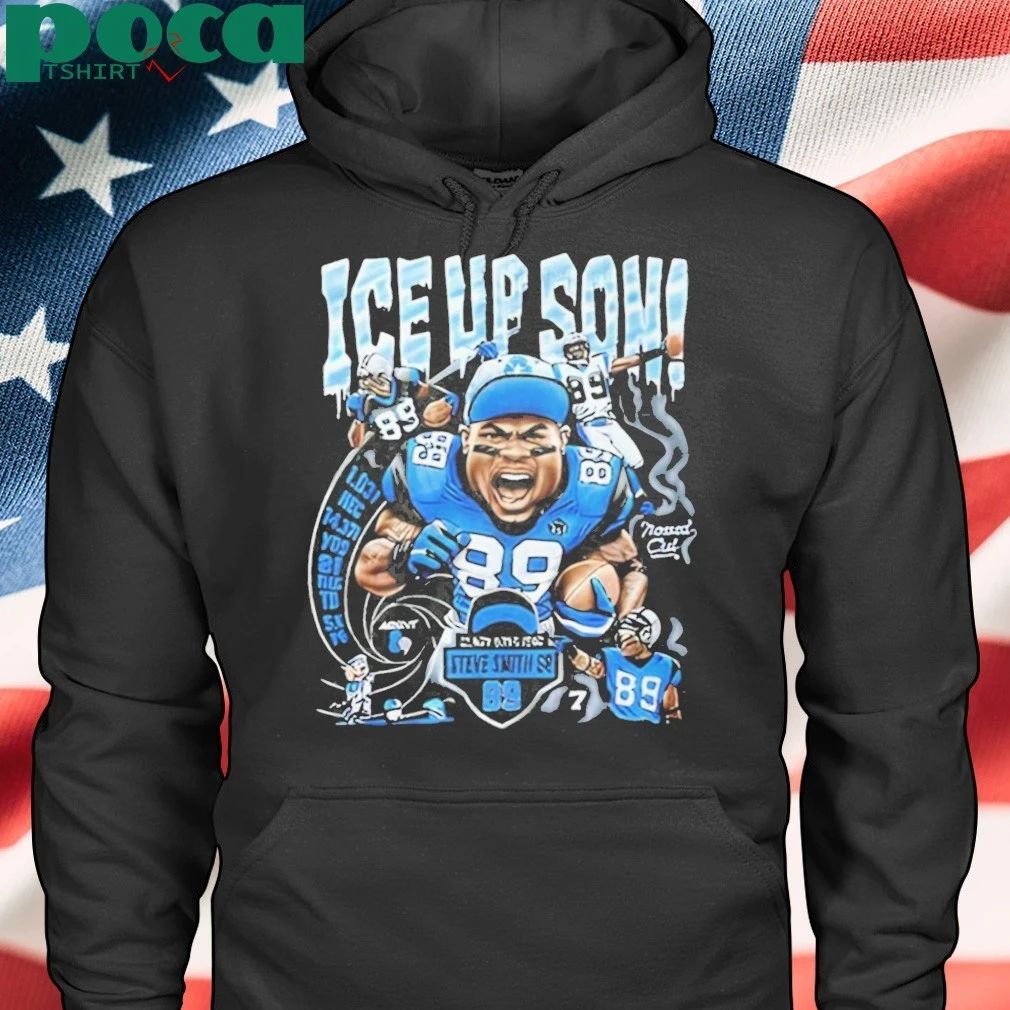 Panthers Steve Smith Sr Ice Up Son Shirt