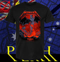 Metallica M72 Brisbane Pop Up Shop Tee By Ken Taylor On November 12 2025 Brisbane Australia Limited T-Shirt