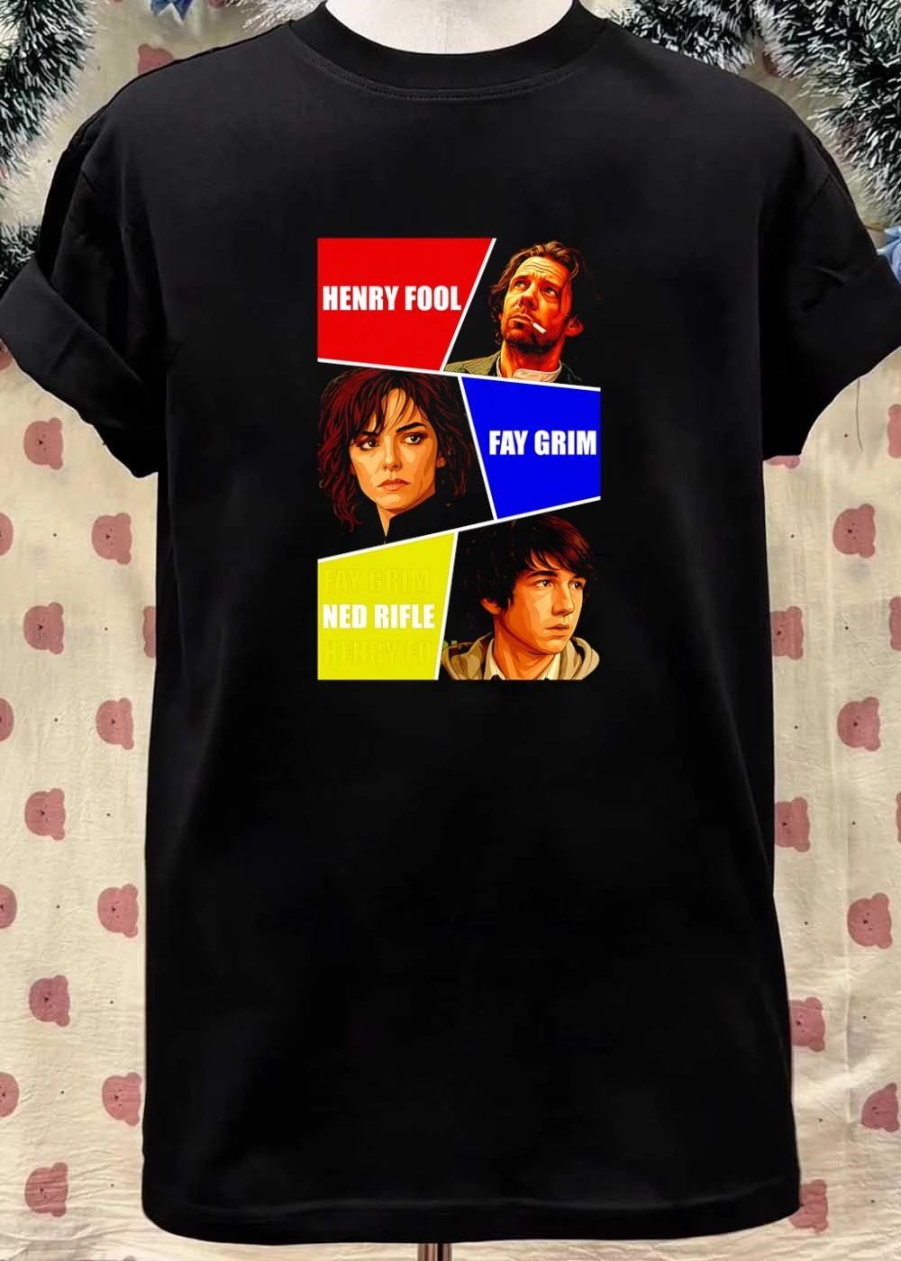 Henry Fool Fay Grim Ned Rifle Hal Hartley Grim Trilogy Ned Rifle Henry Fool Fay Grim shirt