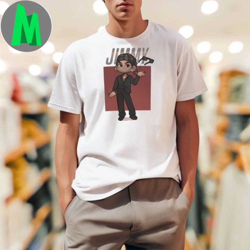 Jimmy’s Sunglasses Throw Ringer Youth Shirt