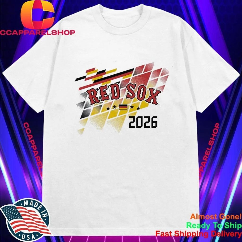 Red Sox German Celebration Shirt