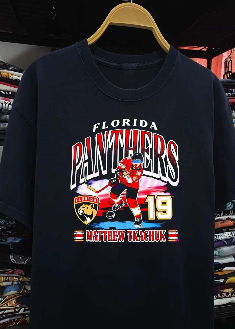 Florida Panthers Number 19 Matthew Tkachuk Hockey Player shirt