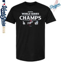 Los Angeles Dodgers World Series Champions Official Logo Graphic 2025 T-Shirt