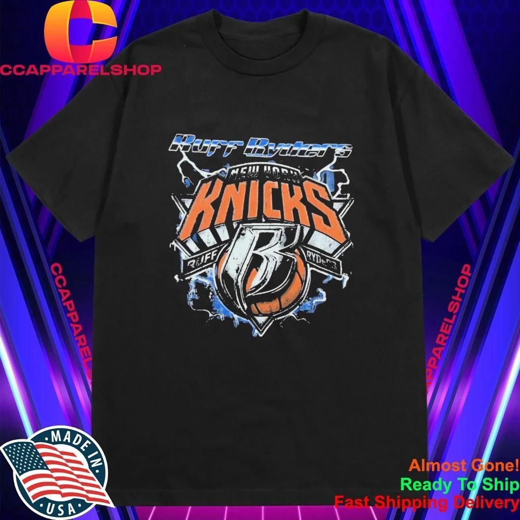 Knicks Ruff Ryders Basketball Shirt
