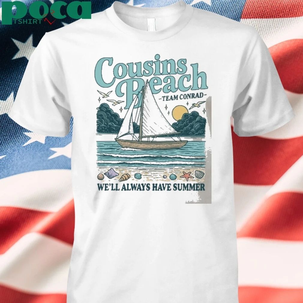 Cousins Beach The Summer I Turned Pretty Team Conrad T-shirt