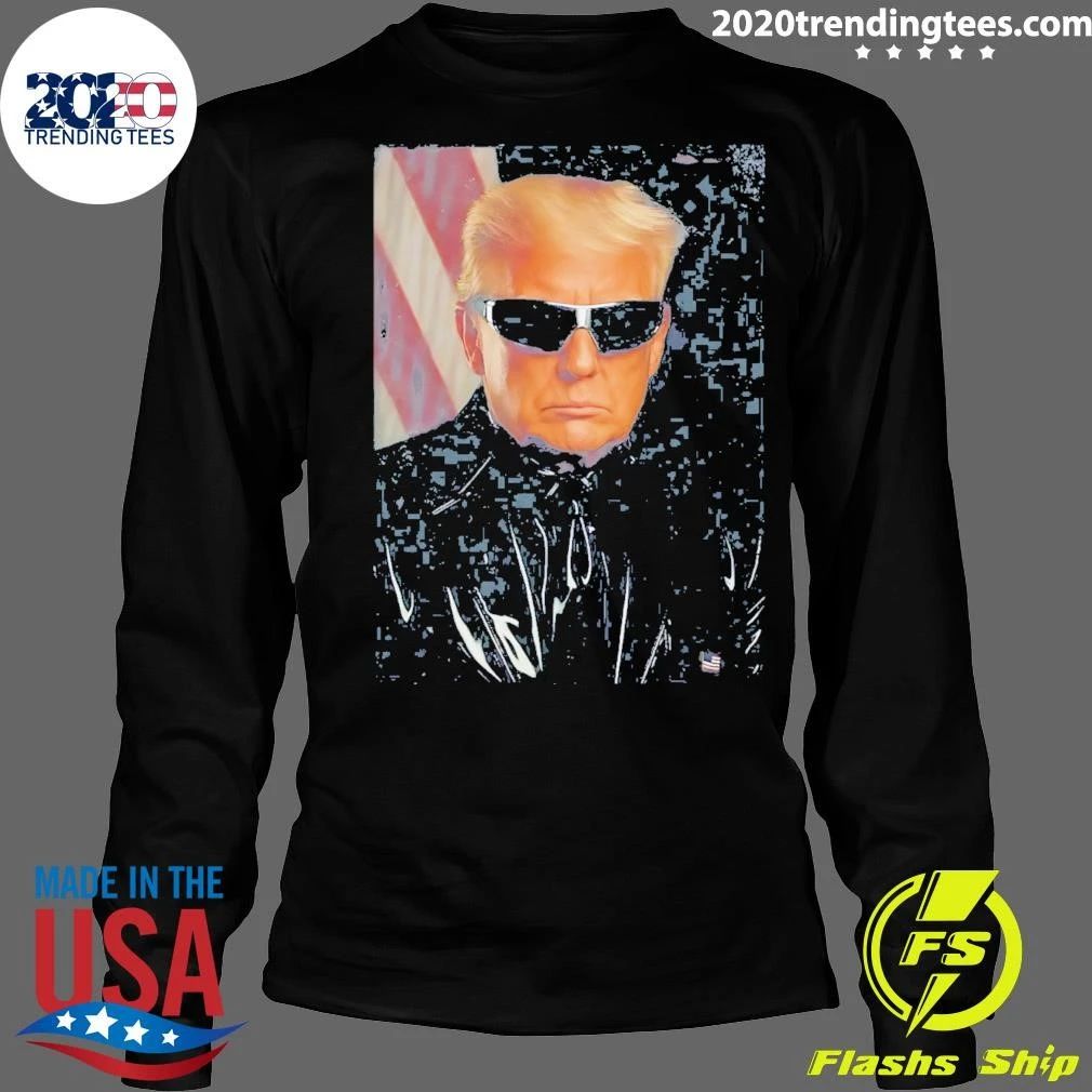 Donald Trump Gangster Terminator Parody Shirt