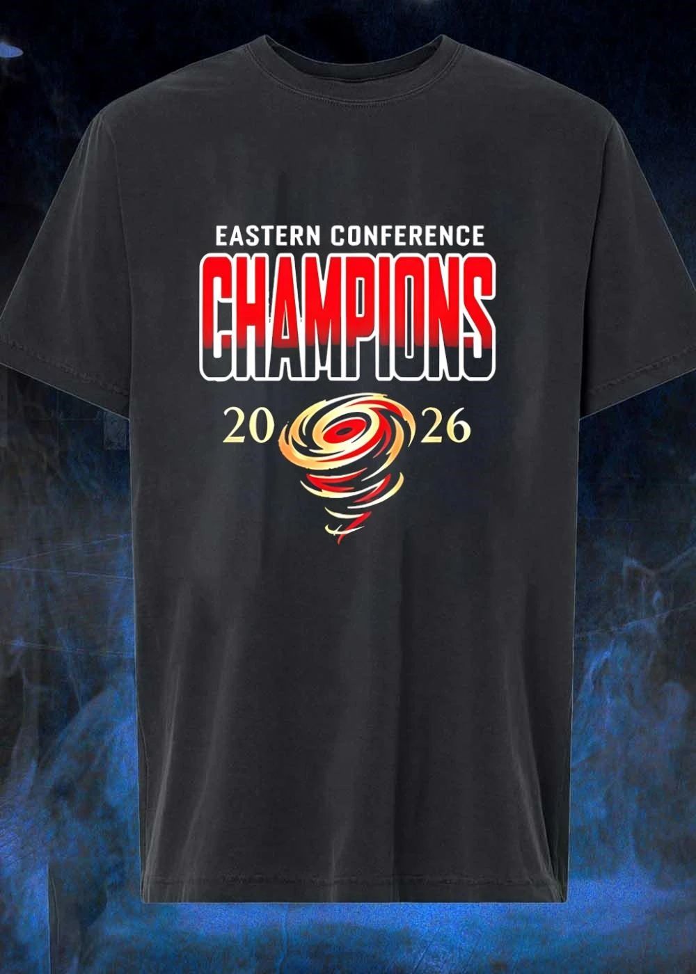 Eastern Conference Champions 2026 Carolina Hurricanes T-Shirt