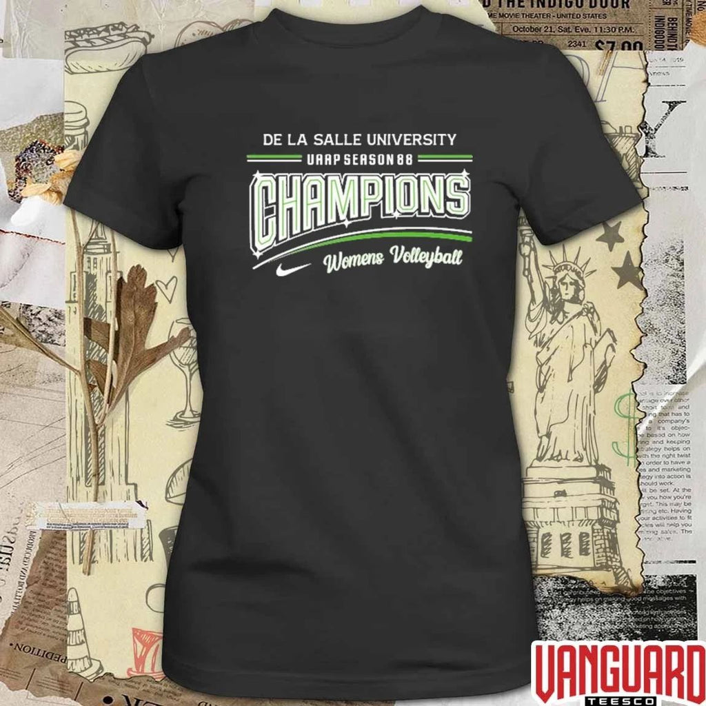 2026 De La Salle University UAAP Season 88 Champions Women’s Volleyball t-shirt
