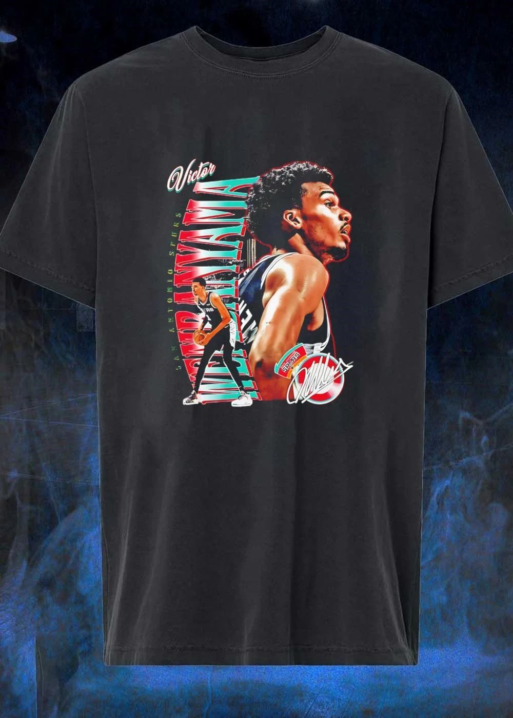 Victor Wembanyama San Antonio Spurs Basketball T-Shirt