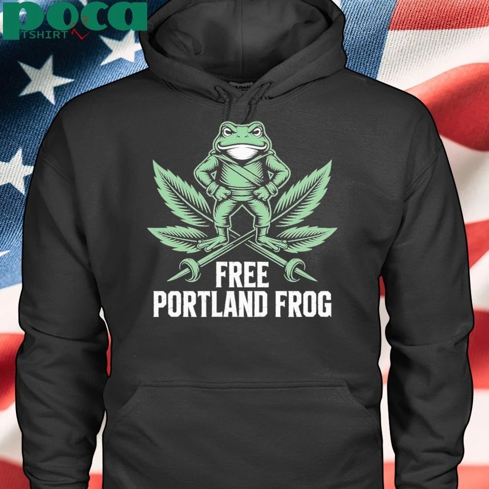 Free-Portland-Frog 2025 T-Shirt