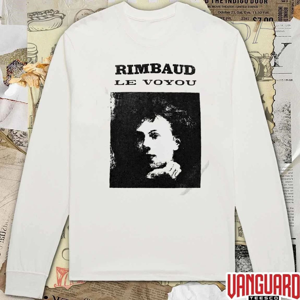 Dua Lipa Rimbaud Le Voyou French Poetry 2026 Pop Music t-shirt