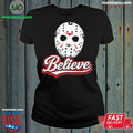 Retro Hockey Fan Believe Flyers Believe 2026 T-Shirt
