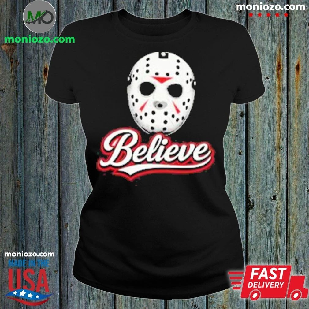 Retro Hockey Fan Believe Flyers Believe 2026 T-Shirt