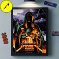 Metallica M72 Frankfurt 2026 Night 1 Venue Poster At Frankfurt Germany Deutsche Bank Park On 22 May 2026 The Sorcerer Art Poster Canvas