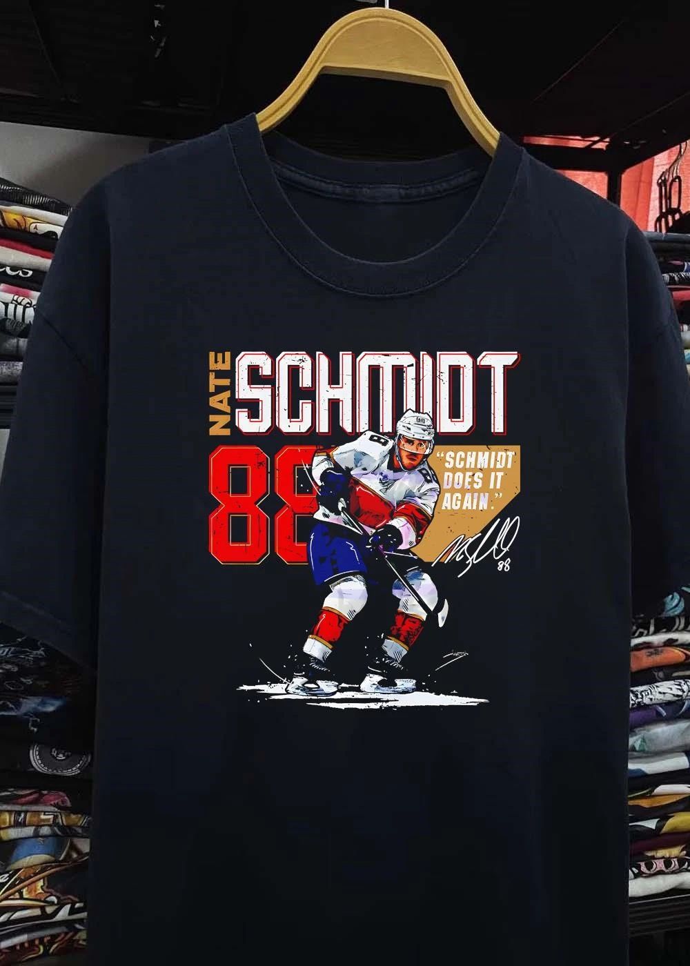 Nate Schmidt Florida Panthers Does It Again Hockey shirt