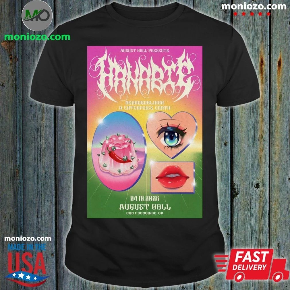 Hanabie San Francisco, CA 4 10 2026 Poster Shirt